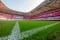 The image shows the Allianz Arena