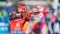 The image shows a Viessmann athlete shooting. 