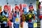 Biathlon-Staffel mit Viessmann Sponsoring