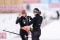 Das Bild zeigt drei Wintersportler aus dem Viessmann Team. 