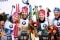 The image shows Benedikt Doll and his successful team cheering.