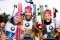 Das Bild zeigt die Biathlon Staffel mit Viessmann Sponsoring.