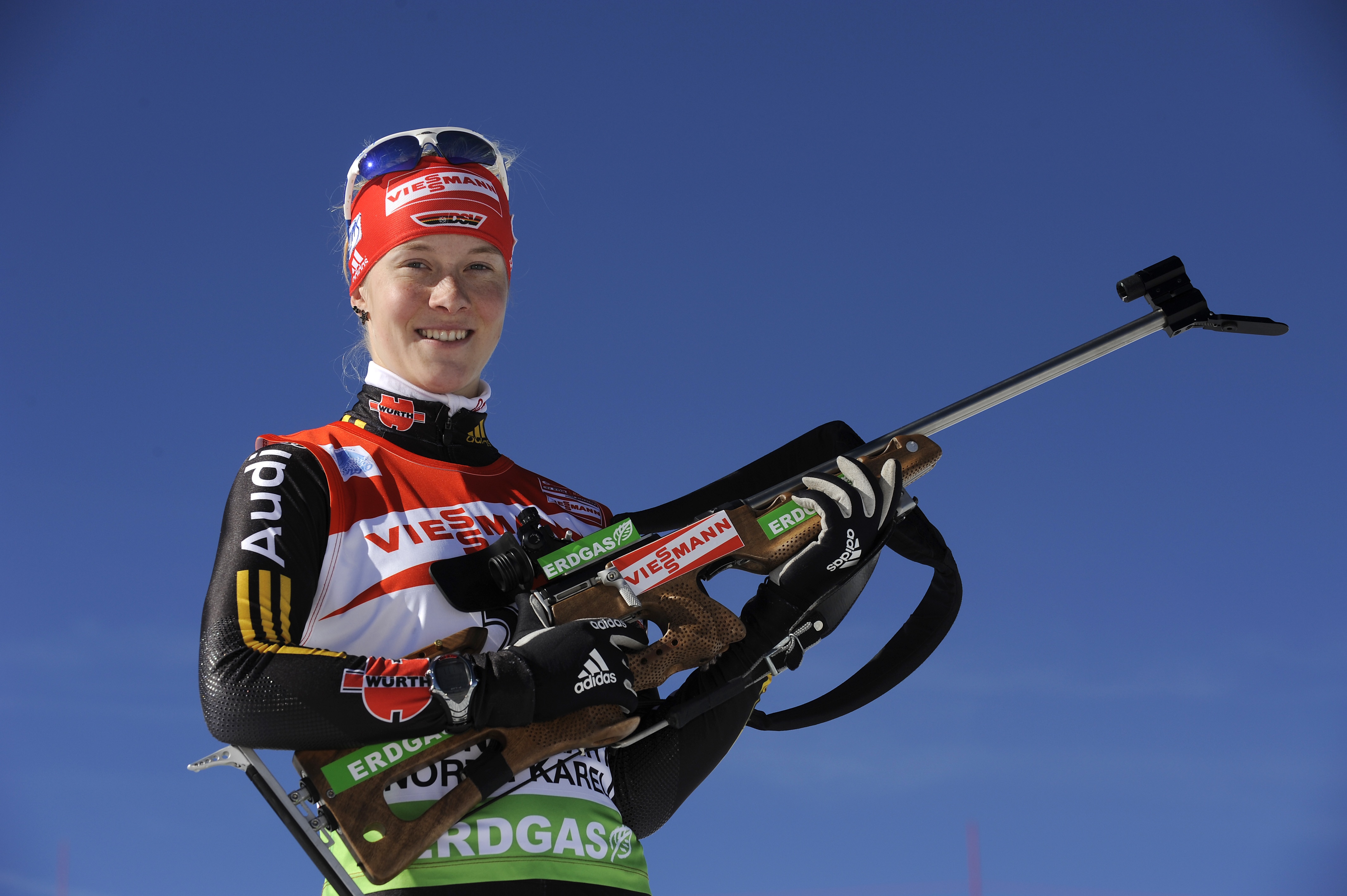 Maren Hammerschmidt – Biathlete | Viessmann | Viessmann