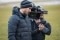 The picture shows biathlete Arnd Peiffer during the shooting of the start at home campaign.