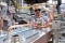 This picture shows Viessmann employee in production