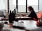 The picture shows a Viessmann Climate Solutions employees at work