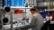 Das Bild zeigt einen Mitarbeiter von Viessmann Climate Solutions am R&D Standort in Aachen.
