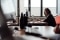 The picture shows a Viessmann Climate Solutions employee at work in the office