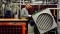 The picture shows a Viessmann Climate Solutions employee at the production site