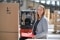 The image shows Wiebke Herguth at work.