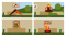 The graphic symbolizes the healthy routines.