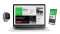 The image shows different devices with the ViMove application.