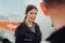 The image shows trainee Aurelia Latona at work.
