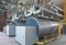 The image shows three Vitomax low pressure hot water boilers.