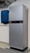 The image shows the Vitocharge modular storage battery.