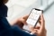The image shows the vicare-app on a smartphone screen