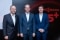 Das Bild zeigt Dr. Celalettin Çelik, Max Viessmann und Thomas Heim.