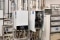 The image shows “H2ready” condensing boilers while testing