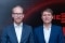 The image shows Co-CEO Max Viessmann and Chief Sales Officer Thomas Heim.