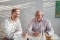 The image shows CEO Max Viessmann and Prof. Dr. Martin Viessmann