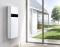 Das Bild zeigt den Viessmann Vitocharge VX3 Hybrid Stromspeicher 