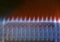 The image shows a modulating gas burner MatriX cylinder burner.