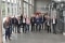 Das Bild zeigt den Arbeitskreis Klimatechnik in der Energiezentrale von Viessmann
