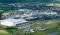 The image shows an aerial view of the Viessmann site in Allendorf (Eder).