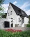 The innovative Viessmann Vitocal 250-A and Vitocal 252-A heat pump outdoor unit in a garden environment