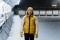 The image shows Laura Dahlmeier.