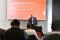 The image shows Dr. Karsten McGovern at the Forum for Municipal Climate Protection at Viessmann