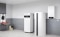 The image shows the Vitovalor in the utility room.