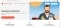 The image shows the start page of AdminProfi.