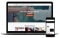 new viessmann.de website on screens of a laptop and a smartphone