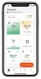The image shows the user interface of the Viessmann Energy Management.