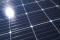 Das Bild zeigt die Nahaufnahme eines Solarmoduls von Viessmann