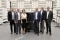 Von links: Matthias Godzik (Konzernbetriebsratsvorsitzender), Dr. Karsten Hoppe (CSO Viessmann Climate Solutions), Alix Chambris (Vice President Public Affairs and Sustainability), Tarek Al-Wazir (Wirtschafts- und Energieminister Hessen), Prof. Dr. Markus Pfuhl (Generalbevollmächtigter) und Dr. Stefan Hoffmann (Senior Advisor Viessmann Akademie) bei der Besichtigung des Akustiklabors. 