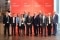 The image shows (from left): Matthias Godzik, Dr. Markus Klausner, Dr. Daniela Sommer, Alix Chambris, Armin Schwarz, Prof. Dr. Martin Viessmann, Jan-Wilhelm Pohlmann, Thomas Heim, Claudia Ravensburg and Prof. Dr. Markus Pfuhl.