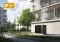 The image shows the Vitocal 250-A PRO in front of an apartment building.