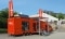 The image shows the Viessmann truck at the Ostbayernschau.