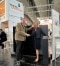 The image shows the  Real Estate Arena 2024 trade fair.