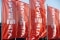 The image shows Viessmann flags.