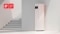The image shows the Vitocal 262-A/060-A hot water heat pump from Viessmann Climate Solutions with the iF DESIGN AWARD 2025 seal.