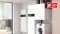 The image shows the Vitoair CT central home ventilation system with the iF DESIGN AWARD 2025 seal.