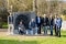 Das Bild zeigt Mitwirkende des Pilotprojekts der Unternehmensgruppe Nassauische Heimstätte Wohnstadt (NHW) und Viessmann Climate Solutions.