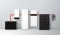 Das Bild zeigt Viessmann Produkte, die mit einer roten Linie verbunden sind als Symbolbild für die intelligente Vernetzung von Viessmann Produkten.