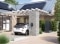 Das Bild zeigt ein modernes Wohnhaus von außen mit Viessmann System aus Wärmepumpe, PV-Anlage, Stromspeicher und Wallbox