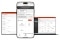 Das Bild zeigt ViGuide, digitale Service-Tool für Fachhandwerkspartner, auf Bildschirmen von Tablet, Smartphone und Laptop. 