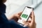 Viessmann Climate Solutions offers simplified access to smart meters via the ViCare app, enabling the use of dynamic power tariffs. Copyright: Viessmann Climate Solutions 
