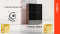 The image shows the Vitocal 250-A heat pump and the icon for the control room service, including the award